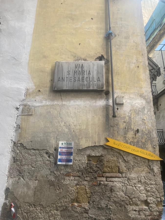 Mg House Apartment Napoli Bagian luar foto